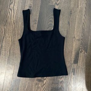 Express Black Crop Top Size XS